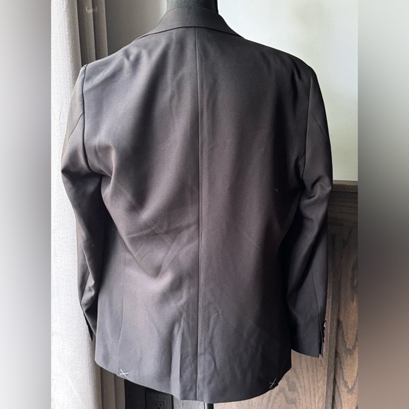 Haggar premium stretch signature blazer slim fit size 36 regular nwt - Picture 4 of 9